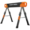 66188 Adjustable-Leg Folding Saw Horse and Jobsite Table, 1-Pack Image