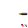 #1 Square Recess Screwdriver 8-Inch Shank