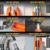 68098 12-in-1 Faucet Wrench Multi Tool Image 1