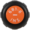 6816INS Insulated Screwdriver, 3/16-Inch Cabinet, 6-Inch Round Shank Image 9