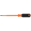 6816INS Insulated Screwdriver, 3/16-Inch Cabinet, 6-Inch Round Shank Image 5