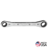 68201 Ratcheting Box Wrench 3/8 x 7/16-Inch Image