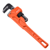 68210 Adjustable Cast Iron Pipe Wrench, 10-Inch - Image