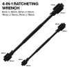 68216M 4-in-1 Ratcheting Wrench Set, Metric, 2-Piece Image 1