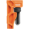 68227 Adjustable Cast Iron Pipe Wrench, 14-Inch Image 10