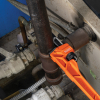 68228 Adjustable Cast Iron Pipe Wrench, 18-Inch Image 5