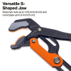 68231 Quick-Adjust S-Jaw Pipe Wrench, 17-Inch Image 1