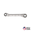 68238 Reversible Ratcheting Box Wrench, 1/2 x 9/16-Inch Image