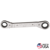 68240 Reversible Ratcheting Box Wrench, 5/8 x 11/16-Inch Image