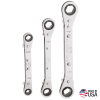 68244 Reversible Ratcheting Box Wrench Set, 3-Piece Image