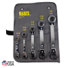 68245 Reversible Ratcheting Box Wrench Set, 5-Piece Image