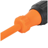 6824INS Insulated Screwdriver, 1/4-Inch Cabinet, 4-Inch Round Shank Image 6