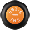 6826INS Insulated Screwdriver, 1/4-Inch Cabinet, 6-Inch Round Shank Image 5