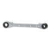 68310 Ratcheting Refrigeration Wrench 5-1/2-Inch Image 2