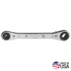 68309 Ratcheting Refrigeration Wrench 6-13/16-Inch Image