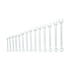 68406 Combination Spanner Set - 14-Piece Image 3