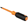 6884INS Insulated Screwdriver, #1 Square, 4-Inch Round Shank Image 5