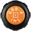 6884INS Insulated Screwdriver, #1 Square, 4-Inch Round Shank Image 6