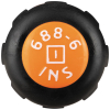 6886INS Insulated Screwdriver, #1 Square, 6-Inch Round Shank Image 7
