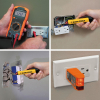 69149 Test Kit with Multimeter, Non-Contact Volt Tester, Outlet Tester Image 1