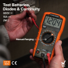 69149P Test Kit with Multimeter, Non-Contact Volt Tester, Receptacle Tester Image 2