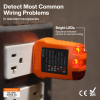 69149P Test Kit with Multimeter, Non-Contact Volt Tester, Receptacle Tester Image 5