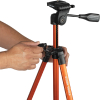 69345 22-Inch to 61-Inch Adjustable Tripod with Mount, Lightweight Aluminum Image 5