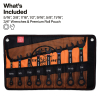 69408G Ratcheting Combination Wrench Set, SAE, 8-Piece Image 1