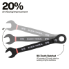 69408G Ratcheting Combination Wrench Set, SAE, 8-Piece Image 2