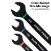69408G Ratcheting Combination Wrench Set, SAE, 8-Piece Image 5