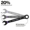 69408MG 90-Tooth Ratcheting Combo Spanner Set, Metric, 8-Piece Image 2