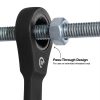 69408MG 90-Tooth Ratcheting Combo Spanner Set, Metric, 8-Piece Image 3