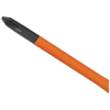 6956INS Slim-Tip 1000V Insulated Screwdriver, #1 Phillips, 6-Inch Round Shank Image 3