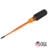 6956INS Slim-Tip 1000V Insulated Screwdriver, #1 Phillips, 6-Inch Round Shank - Image