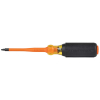 6984INS Slim-Tip 1000V Insulated Screwdriver, No. 1 Square, 10.9 cm Round Shank Image 11