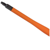 6986INS Slim-Tip 1000V Insulated Screwdriver, #1 Square, 6-Inch Round Shank Image 3