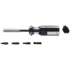 70035 Multi-Bit Magnetic Screwdriver, Ph, Sl Bits, 5-Piece - Image