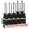 70200 Nut Driver Set, Metric Nut Drivers, 3-Inch Shafts, 10-Piece - Image
