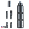 70220 Impact-Driver Screwdriver, Reversible, 6-Piece - Image