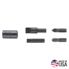 70229 Screwdriver Bits for Impact Driver Set Image