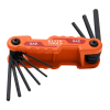 70540 Compact Folding Hex Key Set, SAE - Image