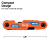 70540M Compact Folding Hex Key Set, 8-Key, Metric Sizes Image 4