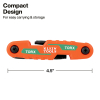 70540T Compact Folding Hex Key Set, 8-Key, Torx® Sizes Image 3
