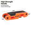 70550HD Extended Reach Impact Folding Hex Key Set, SAE Image 7