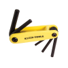 70570 Grip-It™ Hex Key Set, 5-Key, SAE Sizes Image