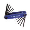 70573 Grip-It™ Hex Key Set, 12-Key, SAE/Metric Sizes Image