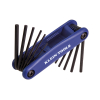 70573 Grip-It® Hex Key Set, 12-Key, SAE/Metric Sizes Image 2