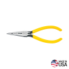 71980 Telephone Work Pliers, Needle-Nose Side-Cutters, Type L1, 6-1/2-Inch Image