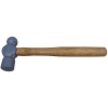 7HBPNH0675 Normalized Ball Peen Hammer, Wooden Handle, 24 oz. - Image