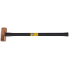 7HCFRH07 Copper Hammer, Fiberglass Rubber Grip Handle - Image